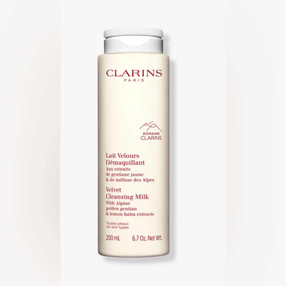CLARINS Velvet Cleansing Milk